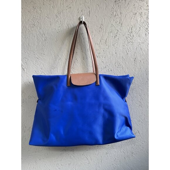 RADLEY London Essential nylon women's zip top large tote bag - Blue (Used) - Picture 7 of 13